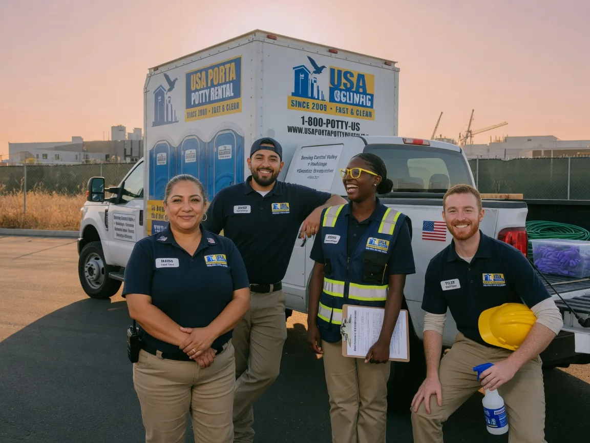 Portable Toilet Rental company in Fairview Heights, IL